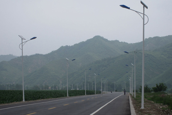 太陽能路燈案例